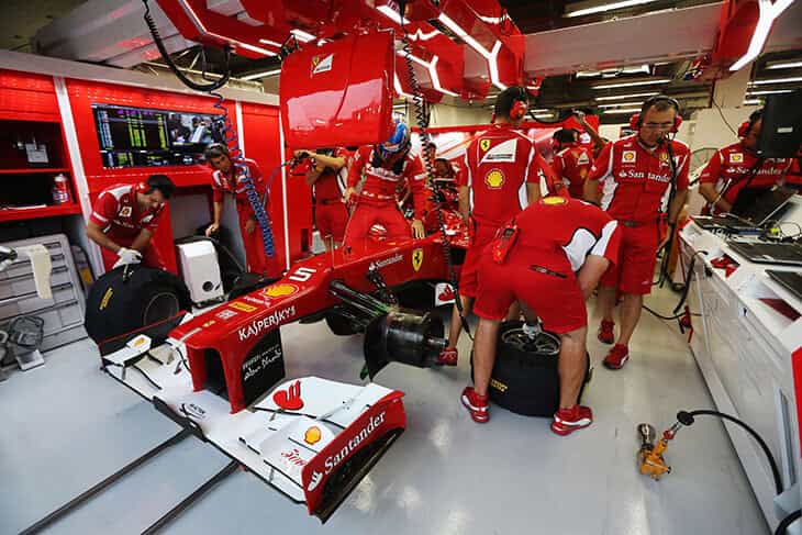 Before Schumacher, Ferrari hired engineers without knowledge of the engine design - to the engine department! And one even grew to become the boss of the team