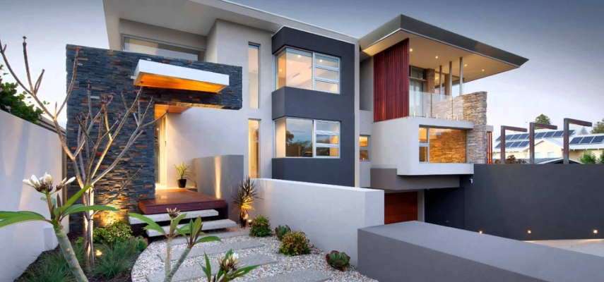 house