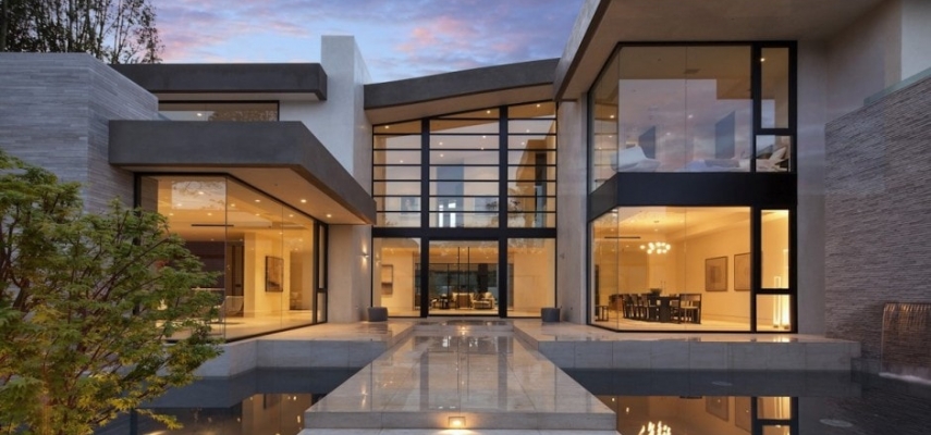 house