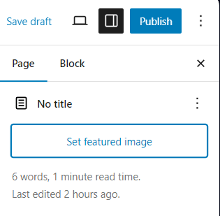wordpress set image