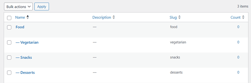 blog post new categories