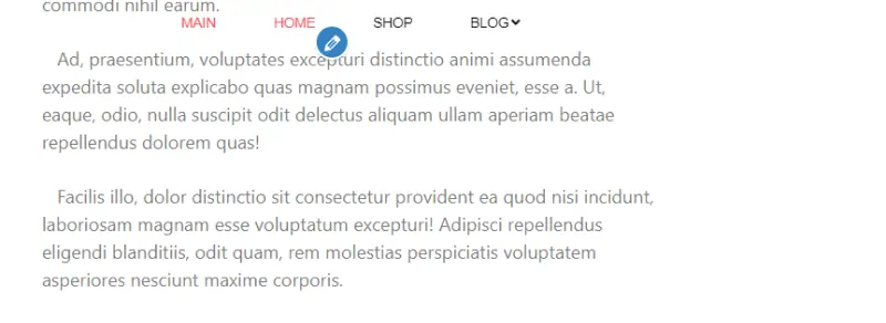 how to create menu in wordpress sticky menu