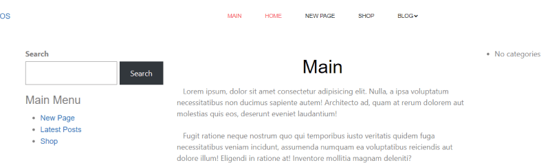 how to create a navigation menu in wordpress show menu