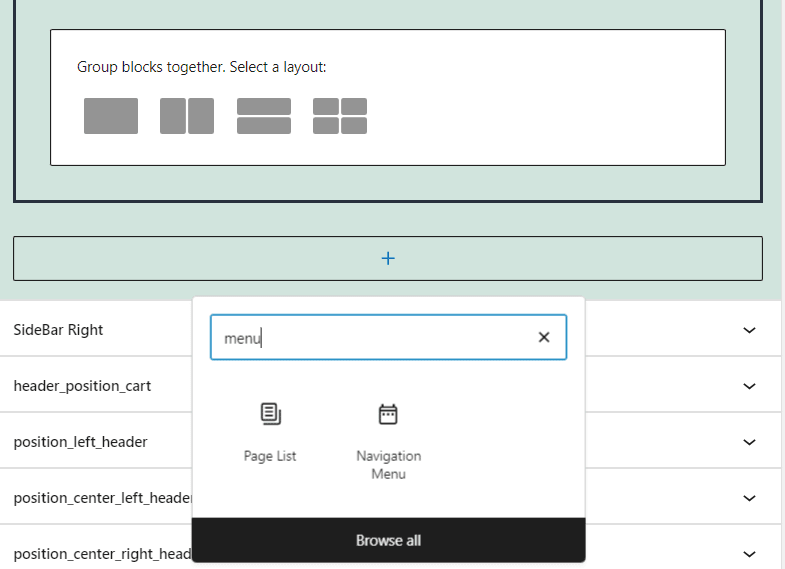 how to create a navigation menu in wordpress sidebar menu