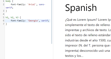 customizing wordPress theme fonts and colors add css