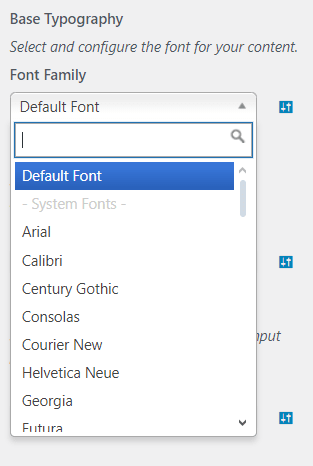 customizing wordPress theme fonts and colors add font