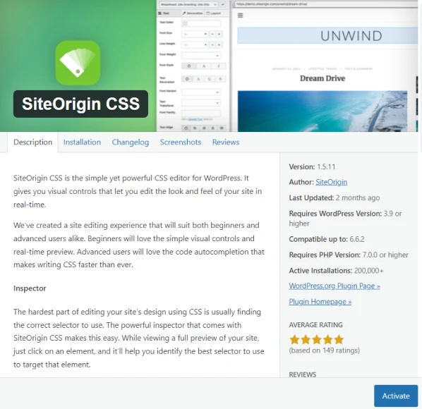 customizing wordPress theme fonts and colors color plugin