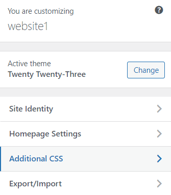 customizing wordPress theme-fonts-and-colors-css