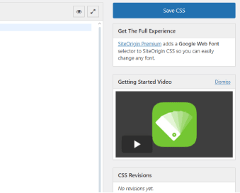customizing wordPress theme fonts and colors plugin css