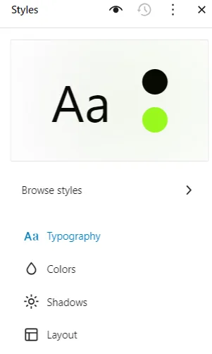 customizing wordPress theme fonts and colors styles