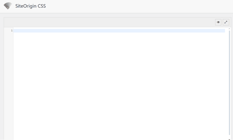 wordpress customizing page additional css