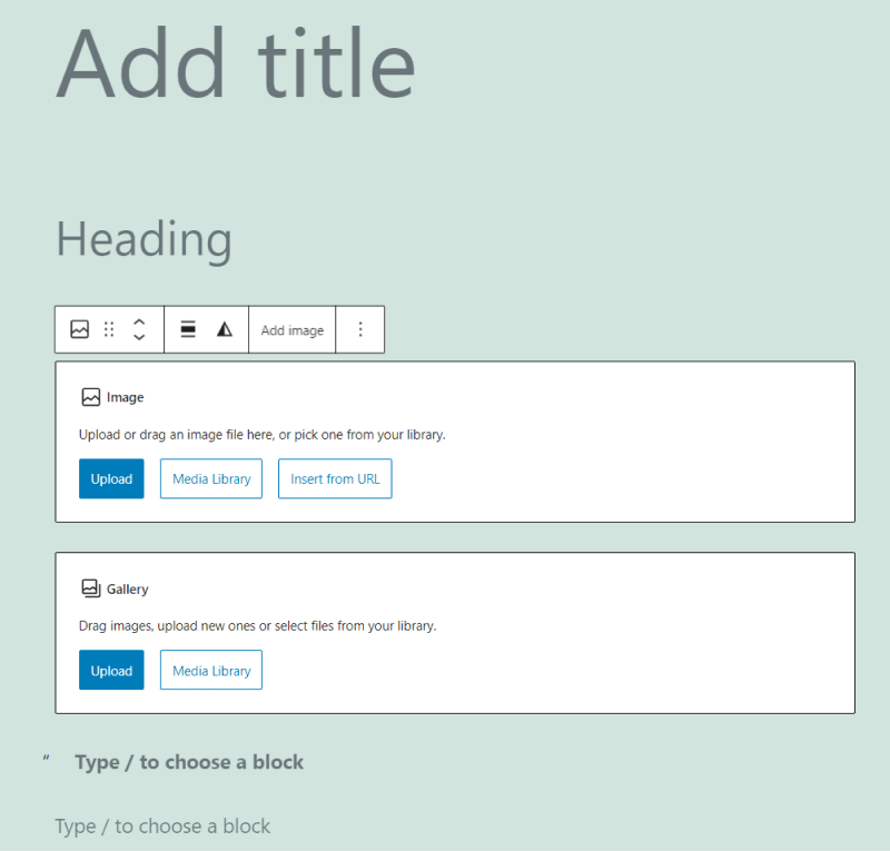 wordpress customizing page layout all blocks