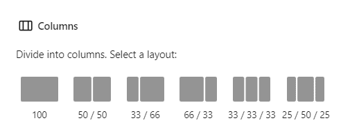 wordpress customizing page layout columns layouts