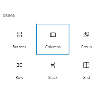 wordpress customizing page layout columns