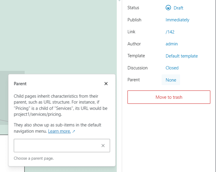 wordpress customizing page patterns