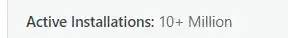 wordpress plugins active installation