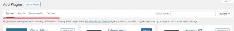 wordpress plugins all recomendations