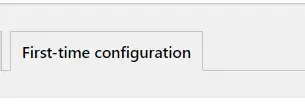 wordpress plugins first time config
