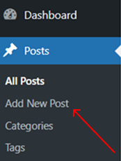 how to schedule blog posts add new post