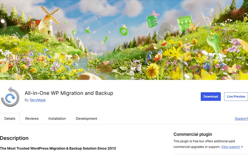 Best WordPress Plugins to Import & Export an Entire Website