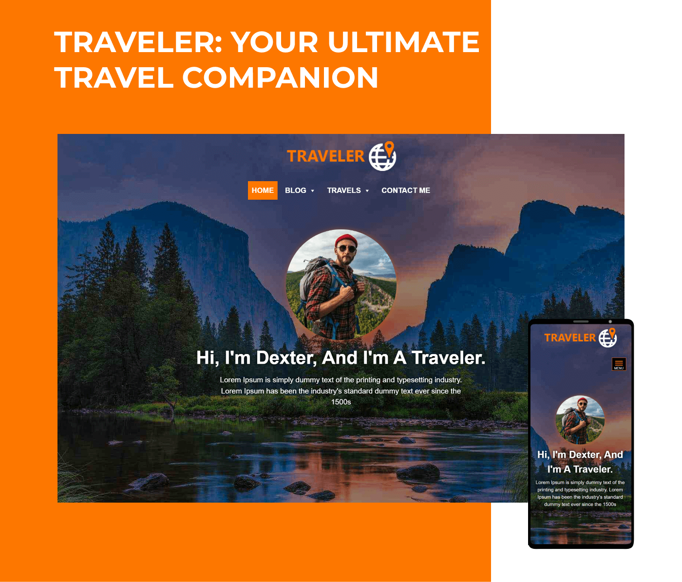 traveler wordpress theme your ultimate travel companion