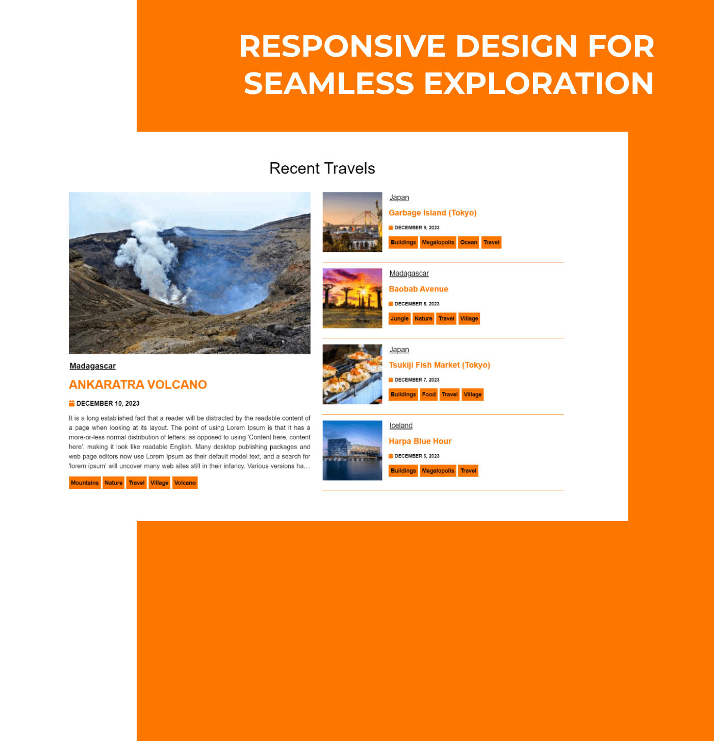 traveler wordpress theme responsive design for seamless exploration