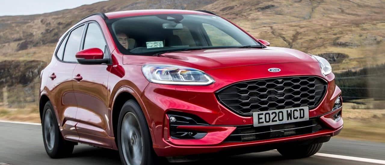 FORD NEW KUGA