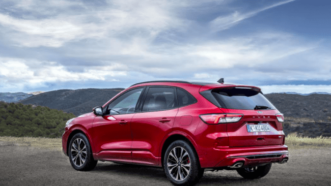 FORD NEW KUGA