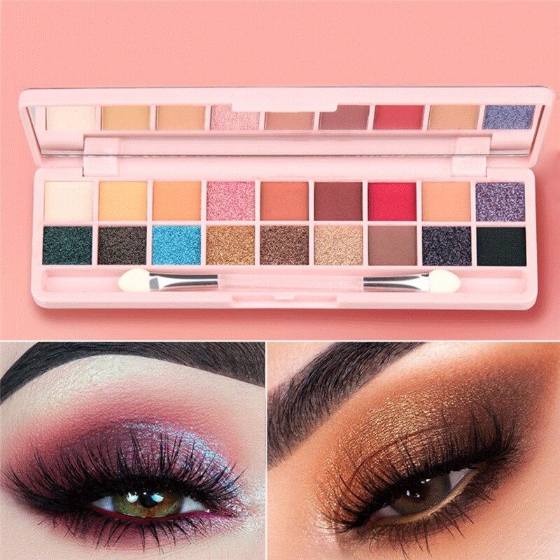 Nude-Eye-Shadow-Beauty-Palette-Makeup-Kit-18-Colors-Matte-Shimmer-Glitter-Eyeshadow-Powder-Waterproof-Pigmented