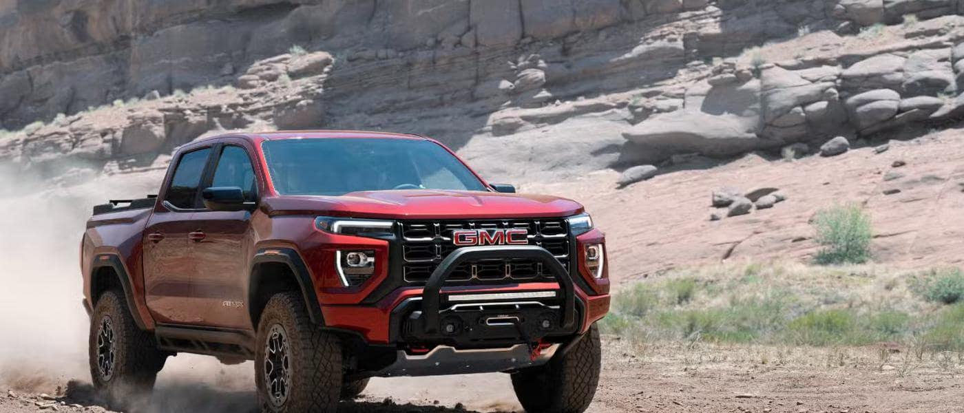 GMC Canyon AT4X