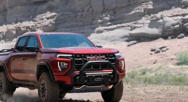 GMC Canyon AT4X