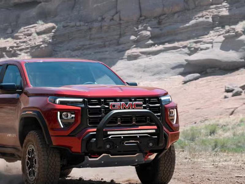 GMC Canyon AT4X