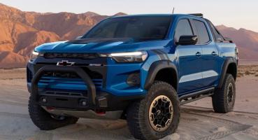 Chevrolet Colorado ZR2