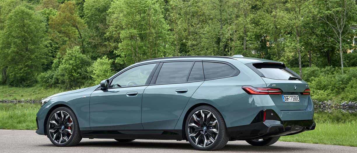 BMW i5 Touring
