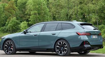 BMW i5 Touring