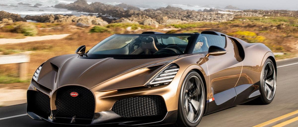 Bugatti mistral