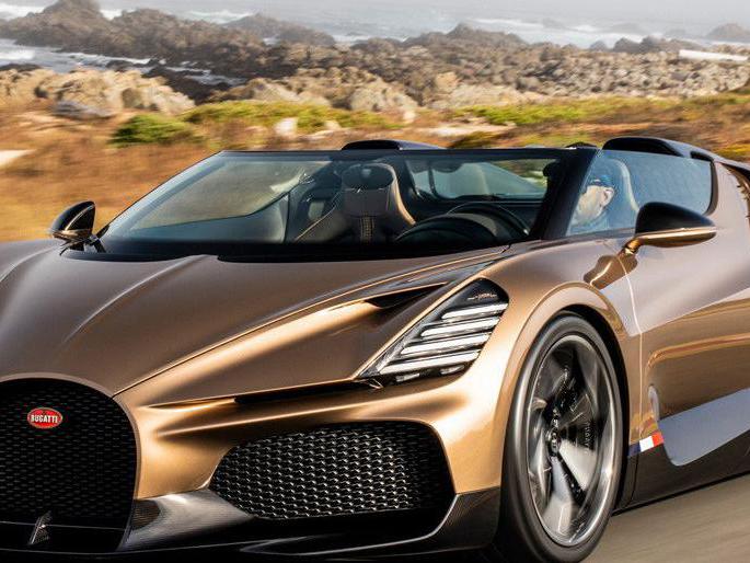 Bugatti mistral