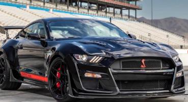 Mustang Shelby GT500