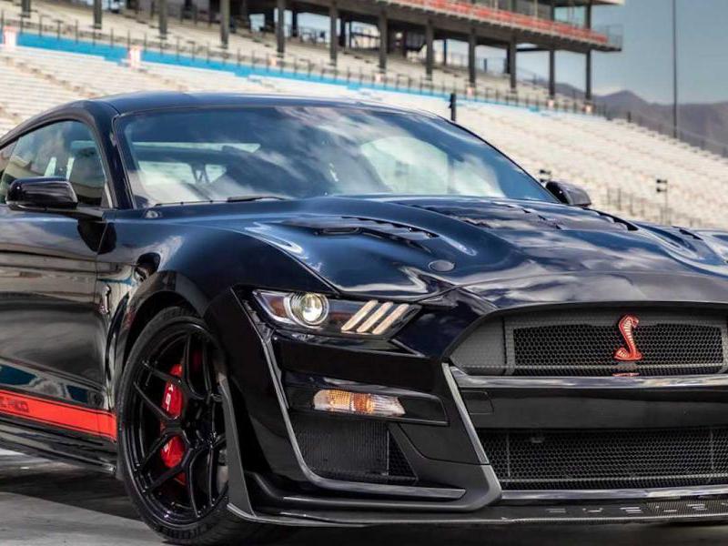 Mustang Shelby GT500