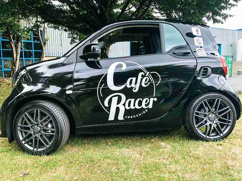 Smart Car Conversion - The Big Coffee