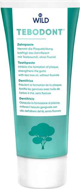 Dr. Wild Tebodont with fluoride-free tea tree oil 75 ml
