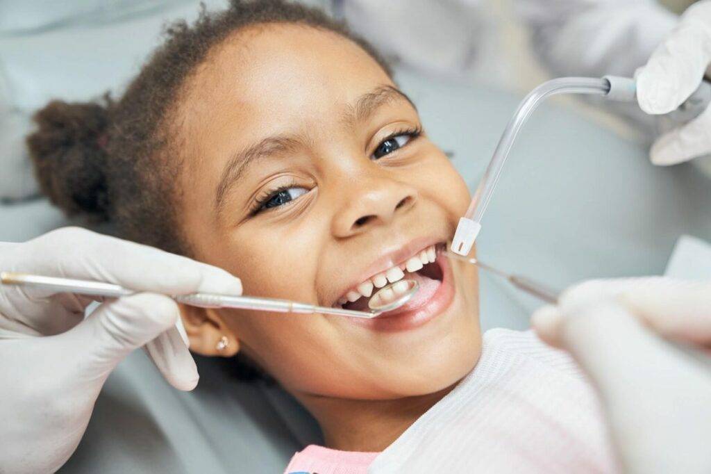 Pediatric orthodontist