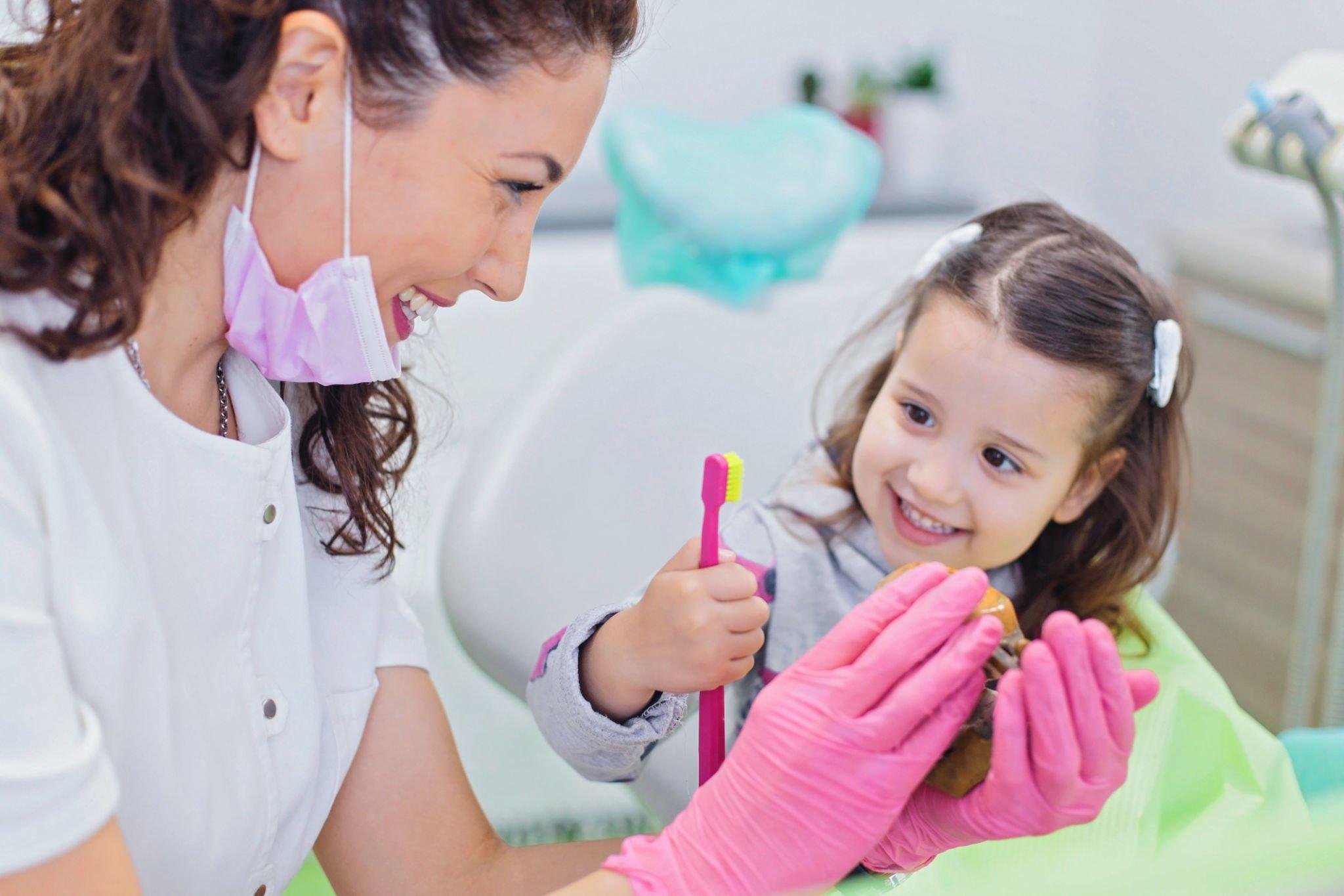 Pediatric dentistry