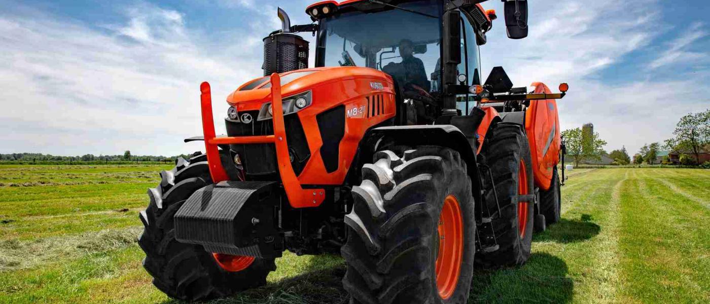 Kubota Unveils M8 Series