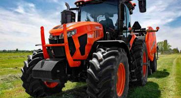 Kubota Unveils M8 Series