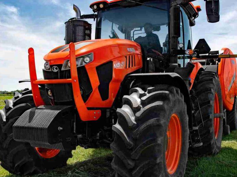 Kubota Unveils M8 Series