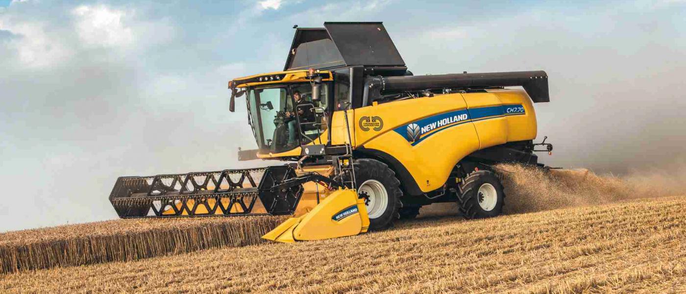 New Holland ch7
