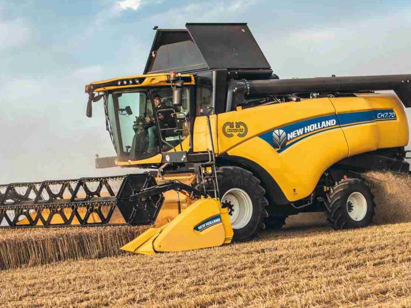 New Holland ch7