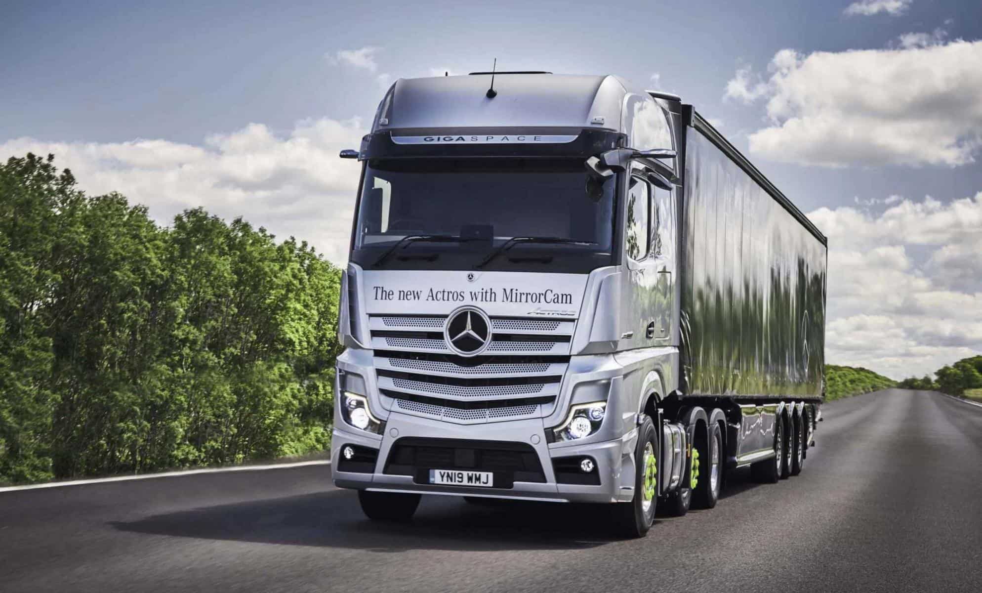 Mercedes-benz new actros 2563