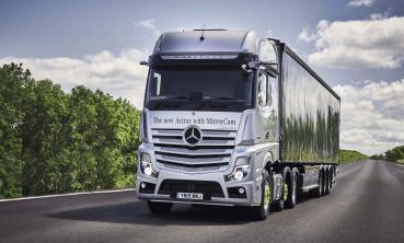 Mercedes-benz new actros 2563
